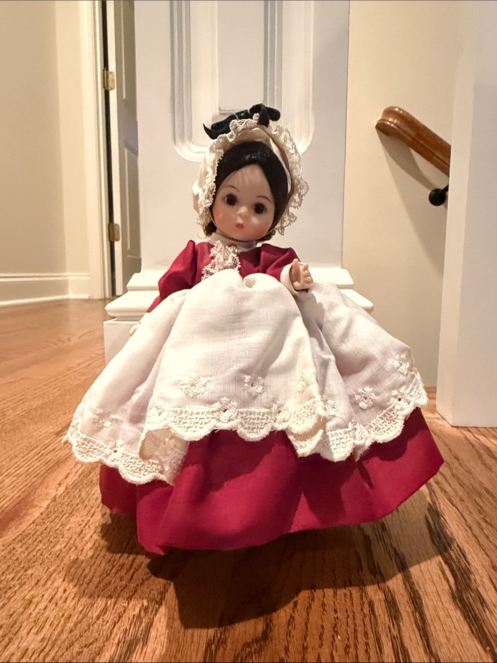 Madame Alexander doll Little Women Marme with stand